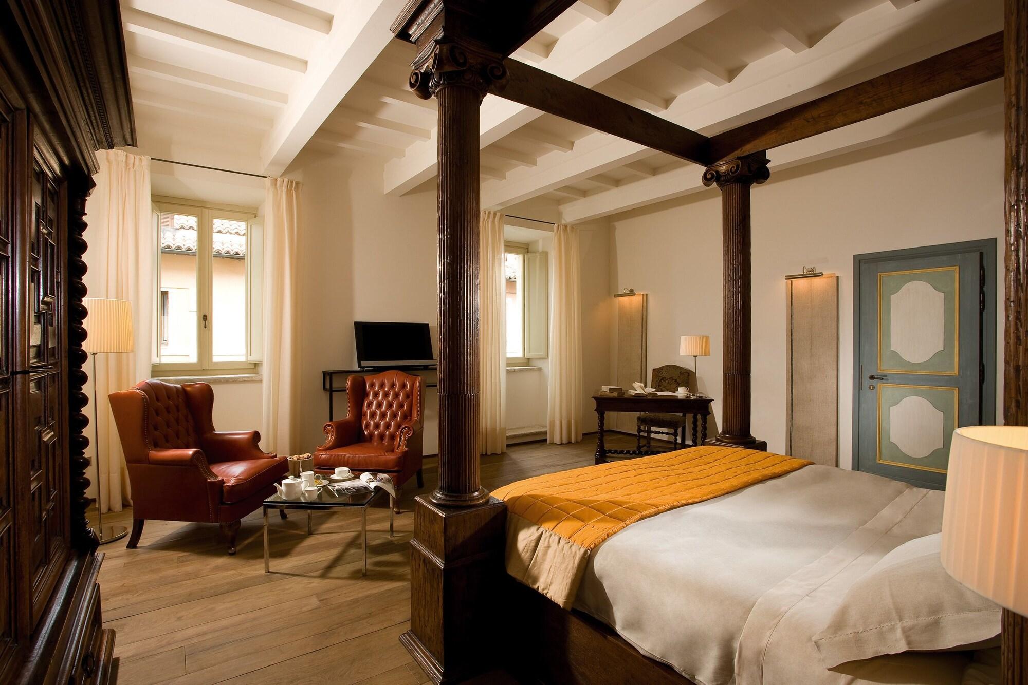 Relais & Chateaux Palazzo Seneca Hotel Norcia Luaran gambar