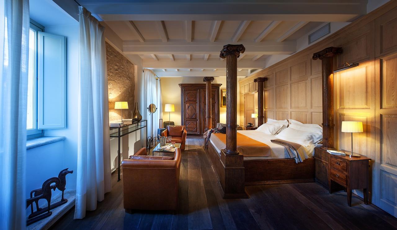 Relais & Chateaux Palazzo Seneca Hotel Norcia Luaran gambar