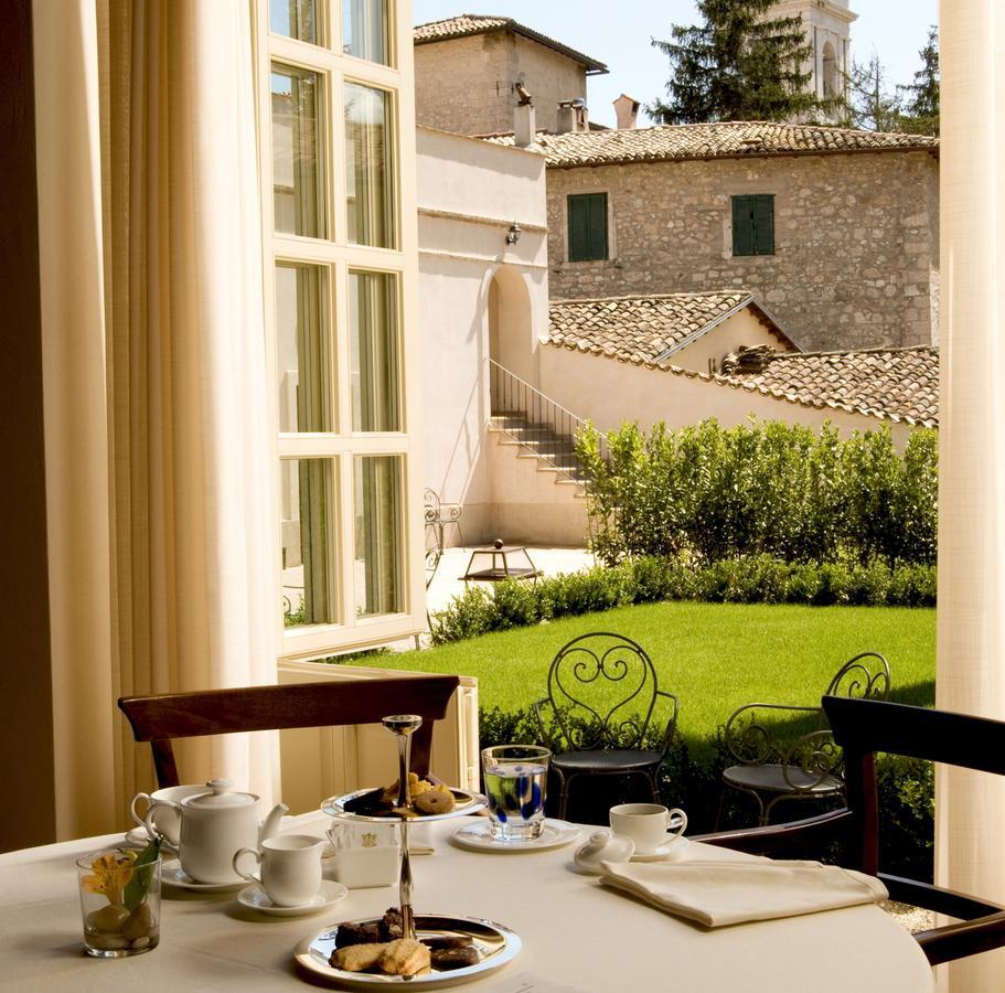 Relais & Chateaux Palazzo Seneca Hotel Norcia Luaran gambar