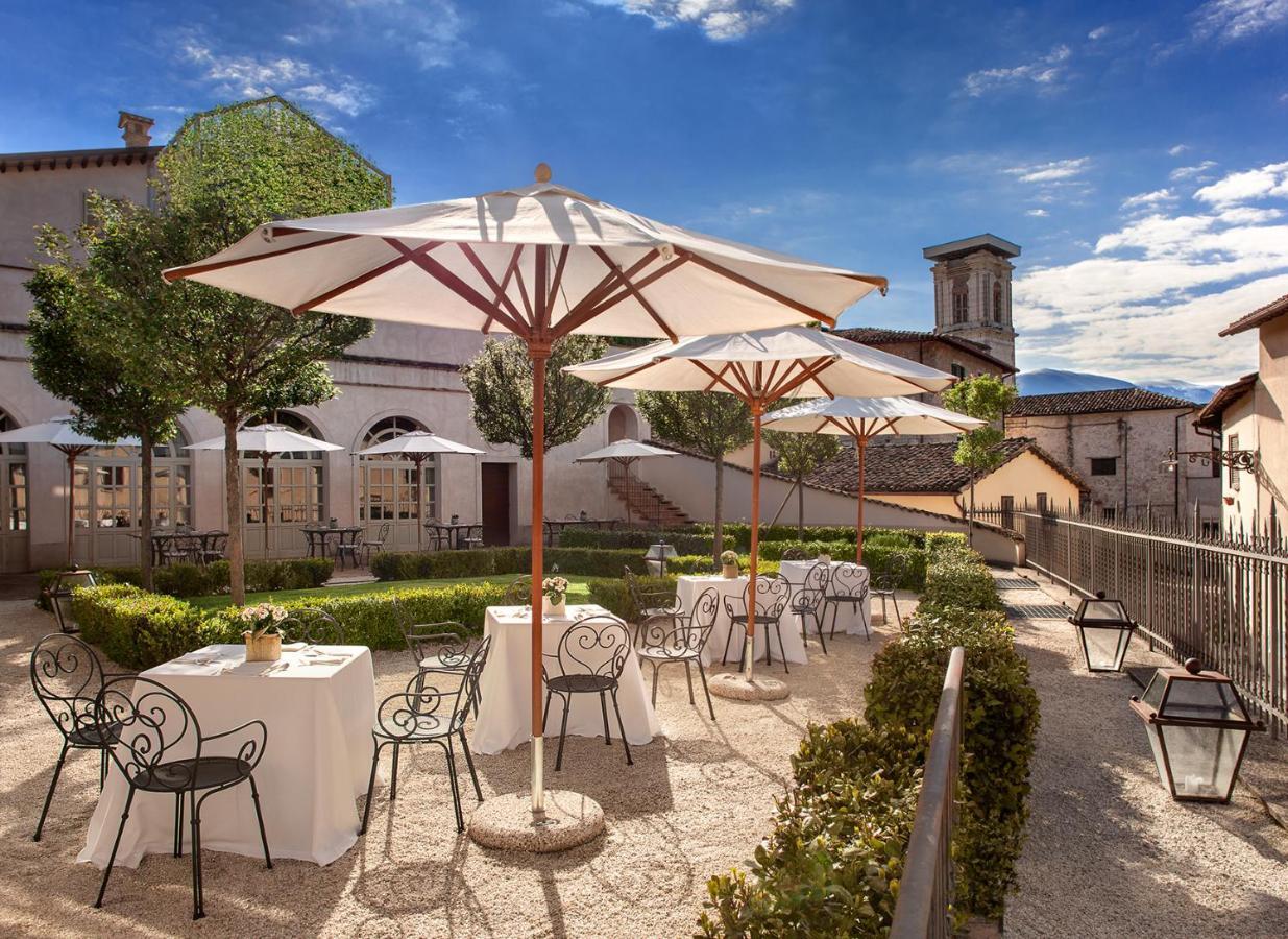 Relais & Chateaux Palazzo Seneca Hotel Norcia Luaran gambar